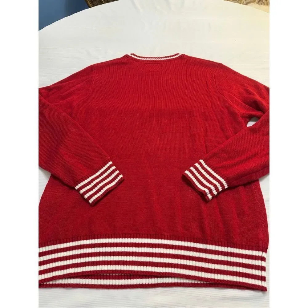 Tipsy Elves Damn Santa Ugly Christmas Sweater Size XL